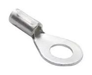 TERMINAL, RING TONGUE, #8, 18AWG