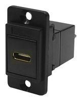 USB ADAPTER, TYPE C RCPT-PLUG, BLACK, M3