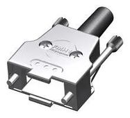 D SUB BACKSHELL, 180DEG, SIZE DE