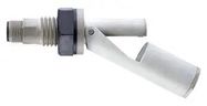 FLOAT SWITCH, LIQUID, SPST-NO/NC, 0.6A