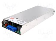 Power supply: switched-mode; for building in,modular; 960W; 40A MEAN WELL