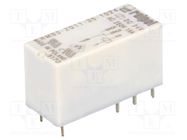 Relay: electromagnetic; SPDT; Ucoil: 24VDC; Icontacts max: 16A RELPOL