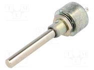 Potentiometer: shaft; single turn; 47kΩ; 3W; ±20%; 6mm; linear; 38mm VISHAY