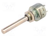 Potentiometer: shaft; single turn; 10kΩ; 3W; ±20%; 6mm; linear; 38mm VISHAY