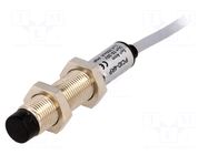 Sensor: inductive; OUT: PNP / NC; 0÷4mm; 10÷30VDC; M12; 2m; IP67 SELS