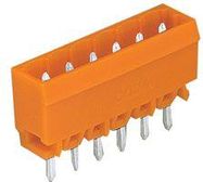 TERMINAL BLOCK, HEADER, 4 POSITION, 5.08MM PITCH