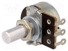 Potentiometer: shaft; single turn; 1kΩ; 200mW; ±20%; on panel; 6mm TELPOD