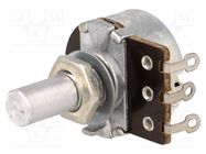 Potentiometer: shaft; single turn; 10kΩ; 200mW; ±20%; on panel; 6mm TELPOD