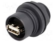 Transition: adapter; 1A; external bayonet,push-pull; UL94V-0 BULGIN