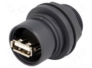 Transition: adapter; 1A; external bayonet,push-pull; UL94V-0 BULGIN