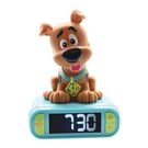 Digital alarm clock with Scooby Doo 3D night light Lexibook, Lexibook