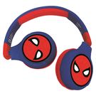 Foldable headphones 2 in 1 SpiderMan Lexibook, Lexibook