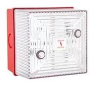 VISUAL SIGNAL, FLASHING, 280VAC, CLEAR