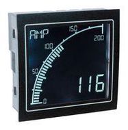 PANEL METER, 4DIGIT, 24V, NEGATIVE LCD