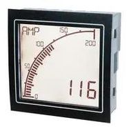 CT METER, 4DIGIT, 12MM, POSITIVE LCD