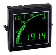 PANEL METER, CURRENT/FREQ/VOLT, 4DIGIT