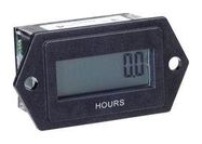 HOUR METER, 9999999.9 H, 300 VAC