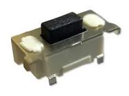 TACTILE SWITCH, 0.05A, 12VDC, SMD, 160GF
