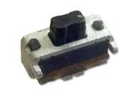 TACTILE SWITCH, 0.02A, 12VDC, TH, 160GF