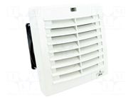 Fan: AC; axial; 230VAC; 19m3/h; 39dBA; IP54; Cutout: 92x92mm STEGO