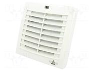 Guard; plastic; Cutout: 92x92mm; D: 22mm; IP54; UL94V-0; FPO 118 STEGO