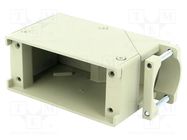 Enclosure: for 516 series; Mat: zinc alloy; PIN: 90; -40÷105°C EDAC