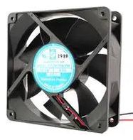 DC AXIAL FAN, BALL, 124.1CFM, 0.5A, 12V