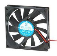 DC AXIAL FAN, BALL, 23CFM, 0.08A, 24V