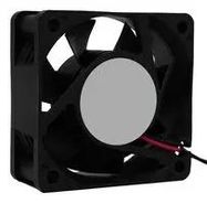 DC AXIAL FAN, BALL, 25CFM, 0.12A, 24V