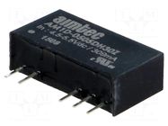 Converter: DC/DC; 1W; Uin: 4.5÷5.5VDC; Uout: 5VDC; Uout2: -5VDC; SIP7 AIMTEC