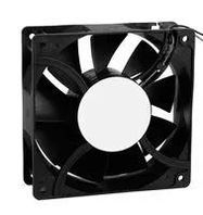 DC AXIAL FAN, BALL, 250CFM, 3.7A, 12V