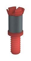 ADJUSTING SCREW, CORE, N22, RED