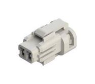 CONNECTOR HOUSING, RCPT, 2POS, 2.5MM