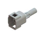 CONNECTOR HOUSING, PLUG, 1POS