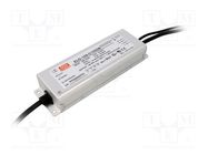 Power supply: switching; LED; 100W; 48÷95VDC; 1050mA; 180÷295VAC MEAN WELL