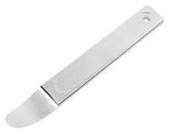 METAL SKIN WEDGE TOOL, SINGLE, CURVED