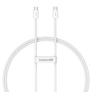 Kabel szybkiego ładowania USB-C do USB-C Baseus Superior 2 100W 1m (biały), Baseus