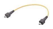 ENET CORD, CAT6A, IX A PLUG-PLUG, 1M