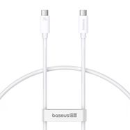 Kabel USB-C do USB-C Baseus Superior USB4, 240W, 1m (biały), Baseus