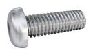 SCREW, BUTTON HEAD HEX, M10X25, SS A2