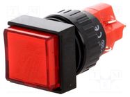 Switch: push-button; Pos: 2; SPDT; 3A/250VAC; 2A/24VDC; ON-ON; IP40 ONPOW