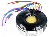 Transformer: toroidal audio; 40VA; 115VAC; 235V; 3.15÷3.15V; 75mA TOROIDY