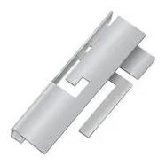 RF ANTENNA, 5.925 TO 7.125GHZ, 3.8DBI
