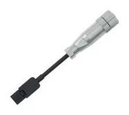 SENSOR CORD, M12 PLUG-WTB RCPT, 2M