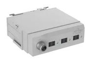 SENSOR DISTRIBUTION BOX, M12 CONN, 3PORT