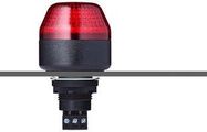 BEACON, FLASHING/STEADY, 24V, RED