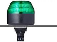 BEACON, FLASHING/STEADY, GREEN, 24V