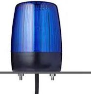 BEACON, BLUE, FLASHING/STEADY, 24V