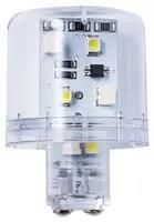 LED BULB, BEACON, IP40, RED, 230VAC