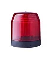 BEACON, FLASHING/STEADY, 24V, RED